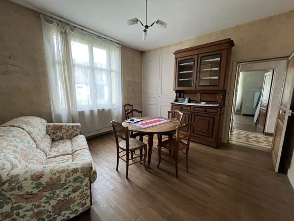 Maison à vendre |  Saint-Martin-le-Beau |  4 pièces | 83 m²