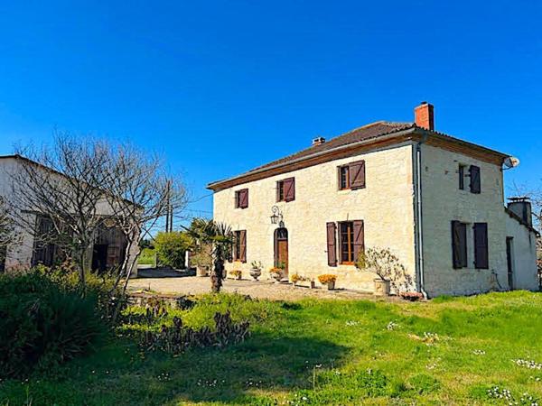 Maison en pierres et Grange