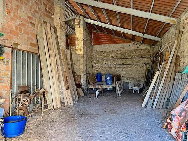 Maison en pierres et Grange