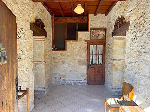 Maison en pierres et Grange