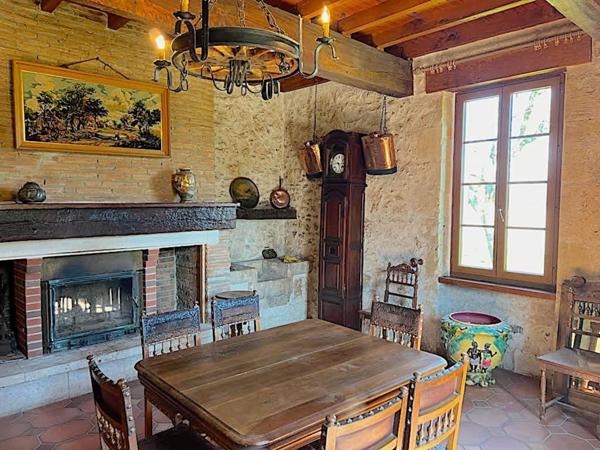 Maison en pierres et Grange