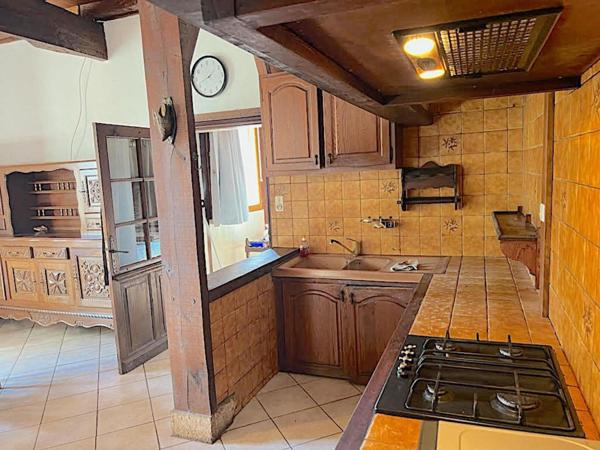 Maison en pierres et Grange