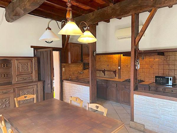 Maison en pierres et Grange