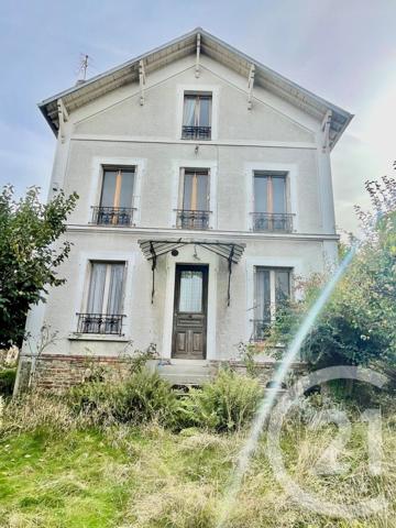 Maison à vendre  9 pièces - 147 m2 SANNOIS - 95