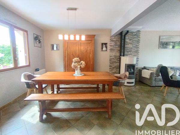 Maison à vendre 8 pièces 145 m² Courcelles-la-Forêt