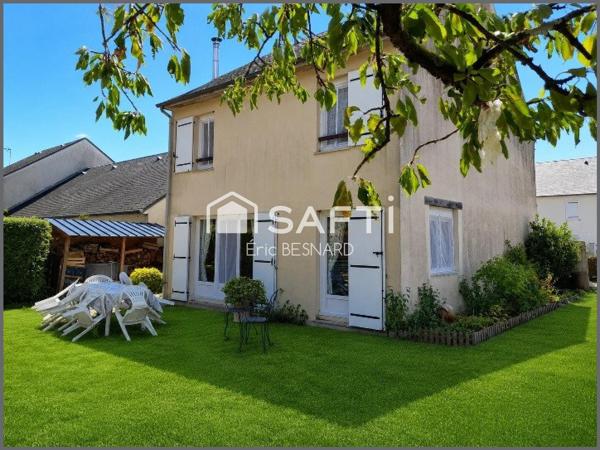 Maison 6 pièces 114 m2 environ 37500 Chinon