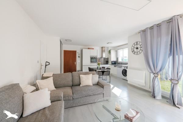 Appartement à vendre |  Bonnières-sur-Seine |  3 pièces | 65 m²