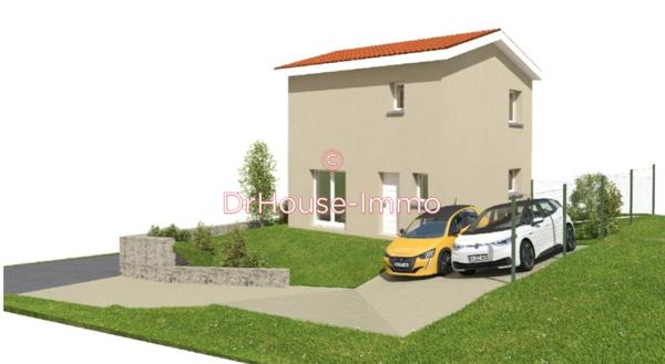Maison à vendre 4 pièces de 72 m²