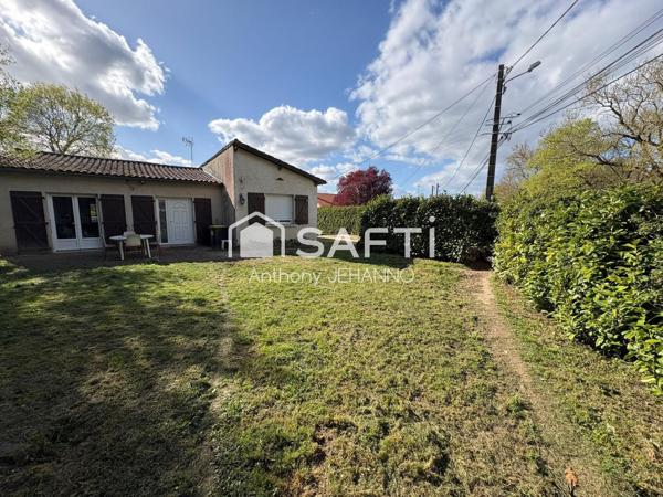 Maison de 102 m² de plain-pied, potentiel exceptionnel !