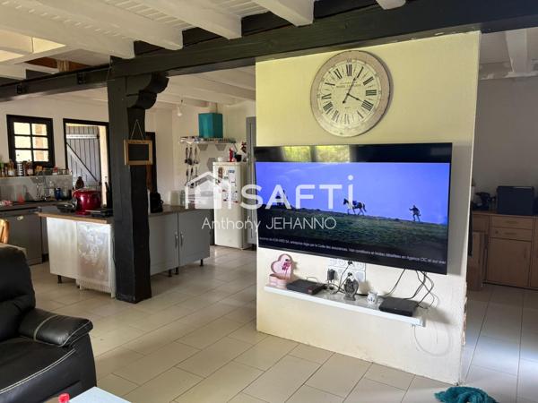 Maison de 102 m² de plain-pied, potentiel exceptionnel !