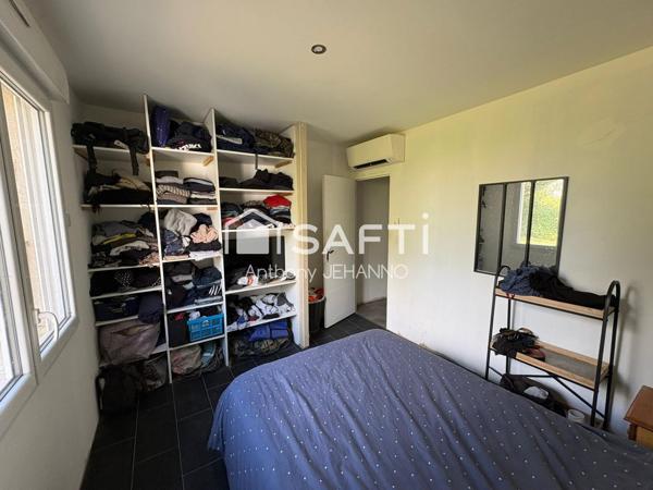 Maison de 102 m² de plain-pied, potentiel exceptionnel !