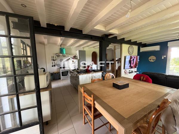 Maison de 102 m² de plain-pied, potentiel exceptionnel !