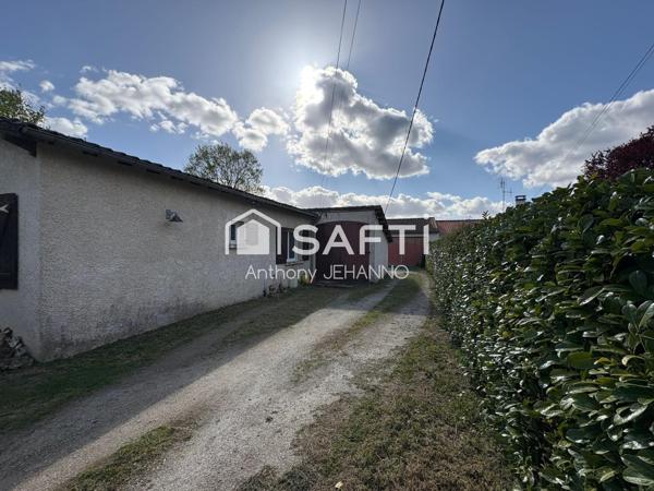 Maison de 102 m² de plain-pied, potentiel exceptionnel !