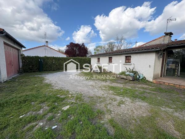 Maison de 102 m² de plain-pied, potentiel exceptionnel !