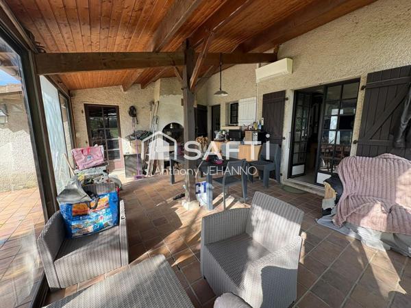 Maison de 102 m² de plain-pied, potentiel exceptionnel !