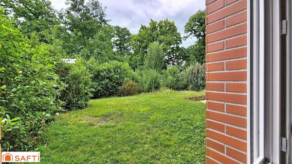 Vous cherchez un appartement au calme? Il est là.