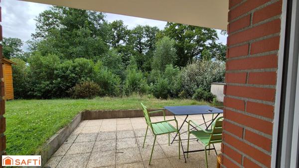 Vous cherchez un appartement au calme? Il est là.