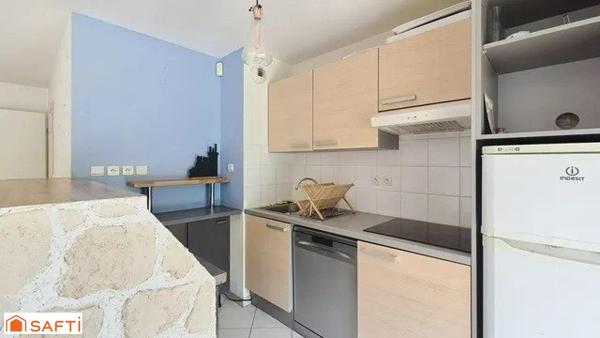 Vous cherchez un appartement au calme? Il est là.
