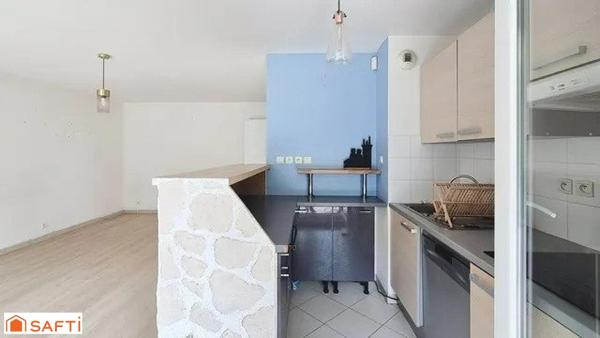 Vous cherchez un appartement au calme? Il est là.