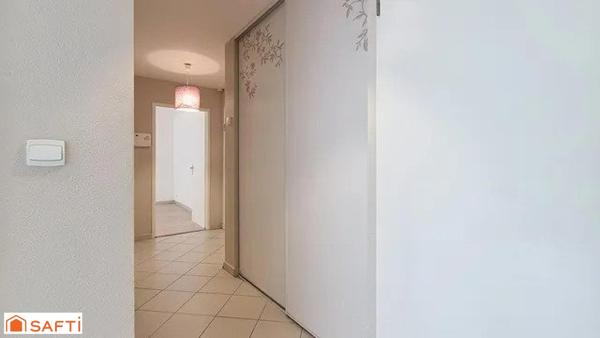 Vous cherchez un appartement au calme? Il est là.