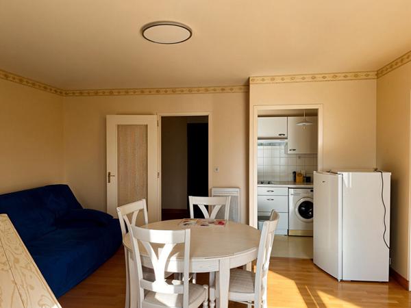 Appartement 2 pièces avec loggia au calme, Résidence face mer,  
Pornichet 44380