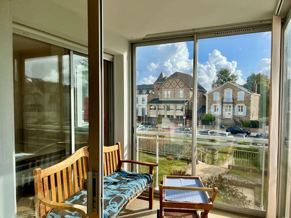 Appartement 2 pièces avec loggia au calme, Résidence face mer,  
Pornichet 44380