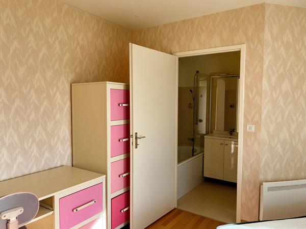 Appartement 2 pièces avec loggia au calme, Résidence face mer,  
Pornichet 44380