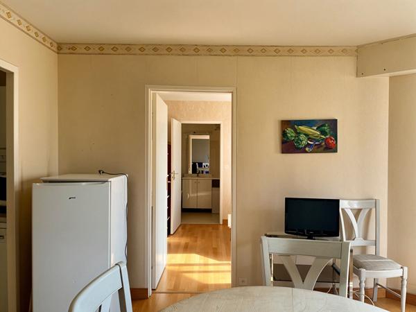 Appartement 2 pièces avec loggia au calme, Résidence face mer,  
Pornichet 44380