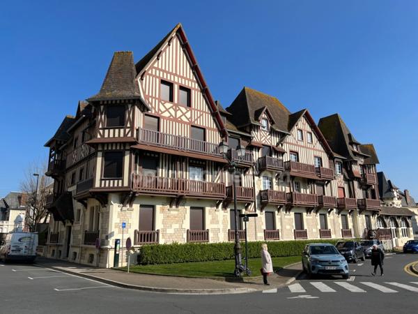 CABOURG PLAGE - Appartement de type T3 - 57 m2 - 2 chambres - 1er étage sans ascenseur