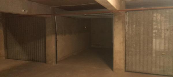 box fermé en sous sol