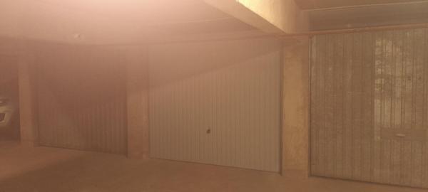 box fermé en sous sol