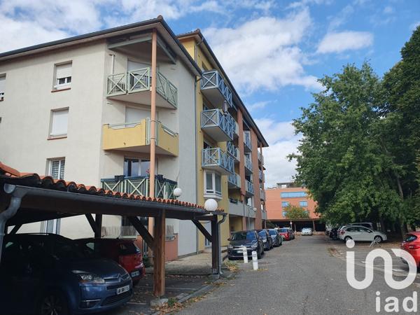 Apartment for sale 2 rooms 46 m² Toulouse