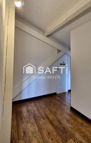 Maison familiale avec 4 chambre et un grand jardin