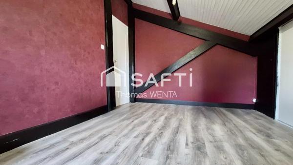 Maison familiale avec 4 chambre et un grand jardin