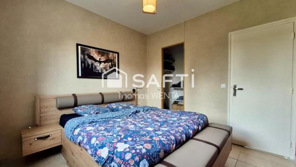 Maison familiale avec 4 chambre et un grand jardin