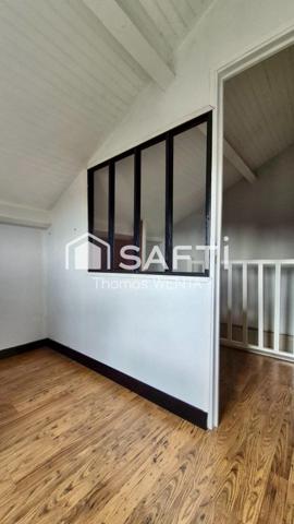 Maison familiale avec 4 chambre et un grand jardin