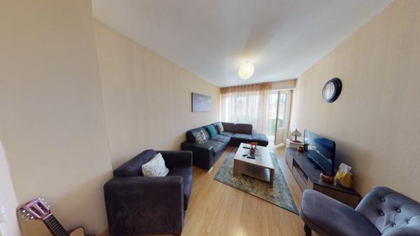 Appartement 3 pièce(s) à coté de la gare et du centre ville