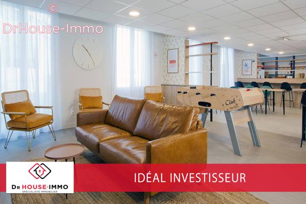 Appartement à vendre 1 pièce de 17 m²