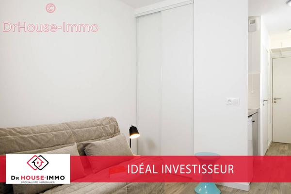 Appartement à vendre 1 pièce de 17 m²