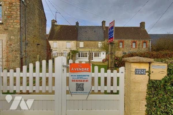 Au lieu-dit Le Foyer, maison mitoyenne à rénover