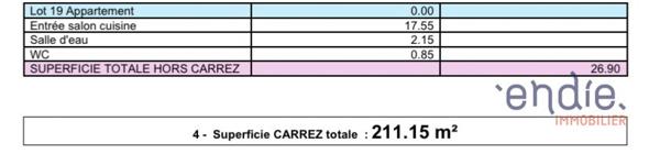 LORGUES IMMEUBLE A RENOVER