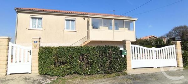 Maison à vendre  6 pièces - 101,64 m2 ST AUBIN LE CLOUD - 79