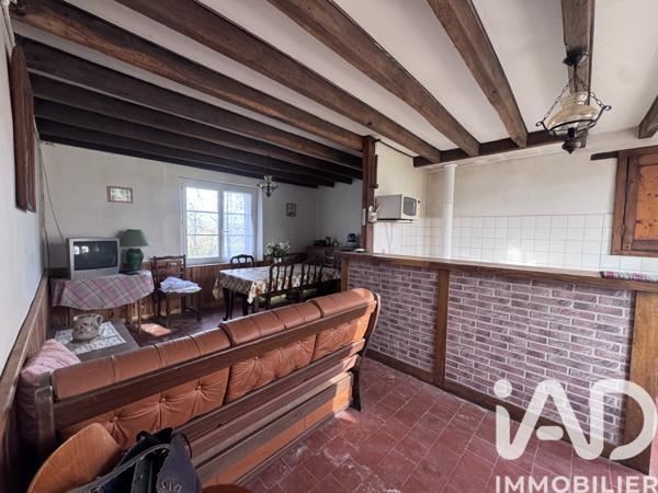 Maison à vendre 3 pièces 56 m² Saint-Denis-de-Jouhet