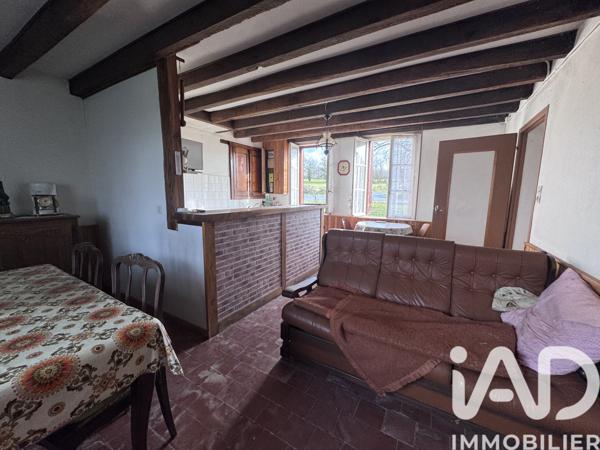 Maison à vendre 3 pièces 56 m² Saint-Denis-de-Jouhet
