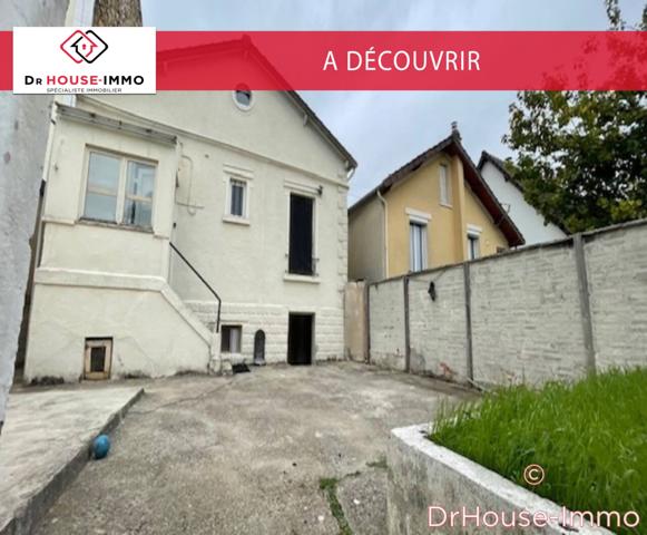 Maison à vendre 4 pièces de 65 m²