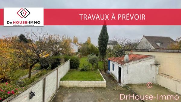 Maison à vendre 4 pièces de 65 m²