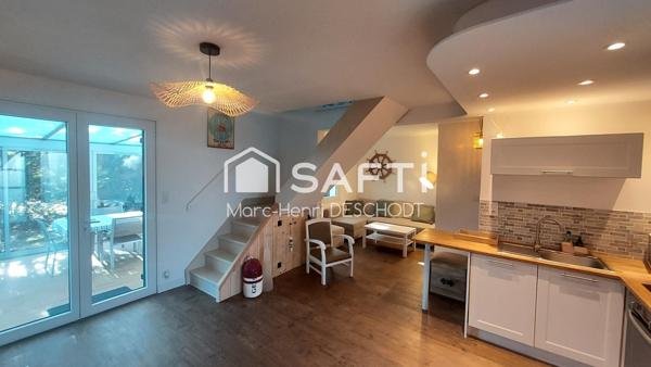 Maison 3 pièces 51m²