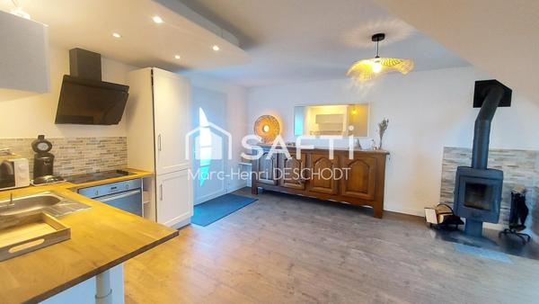 Maison 3 pièces 51m²