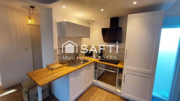 Maison 3 pièces 51m²