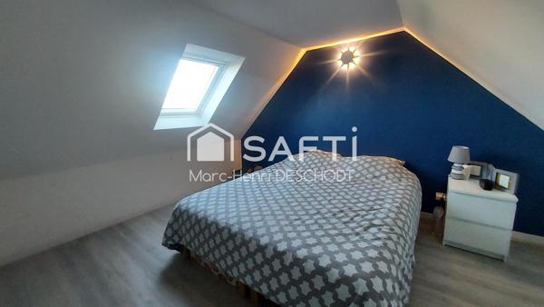 Maison 3 pièces 51m²